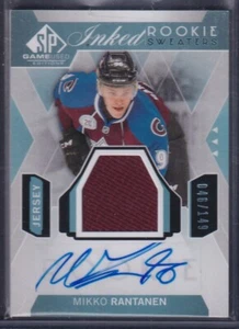 MIKKO RANTANEN - 2015 SP Game Used Inked Rookie Sweaters Auto #IRS-MR, /149 - Picture 1 of 1