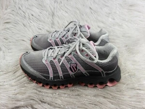 K-SWISS Gray Pink Tubes Sneakers Size US 6 EUR 37 - Picture 1 of 6