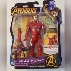 Marvel Avengers Infinity War 6" Iron Man mit Infinity Stein Neu ohne Etikett - Bild 1 von 2