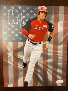 🔥 NY YANKEES AARON JUDGE SIGNED/AUTOGRAPH 8x10 JSA COA - TEAM USA AUTO - RARE! - Picture 1 of 3