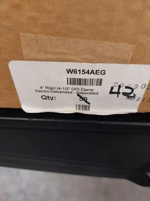 4" RIDGID STRUT STRAP W6154AEG (BOX OF 42 ) - Image 1 of 3