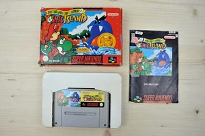 SNES - Super Mario World 2: Yoshi's Island - (OVP, mit Anleitung) - Bild 1 von 1