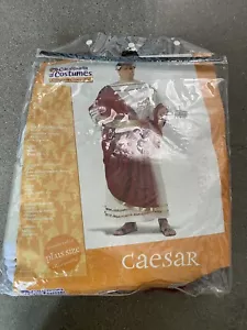 Caesar Greek Toga  Costume Adult Plus Size - Picture 1 of 13