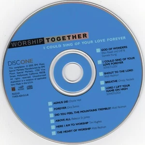 Worship Together The Heart of Worship 2 CDs FREE SHIP - Picture 1 of 2