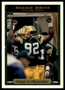 1996 Collector's Choice ShopKo Green Bay Packers #GB44 Reggie White - Bild 1 von 2