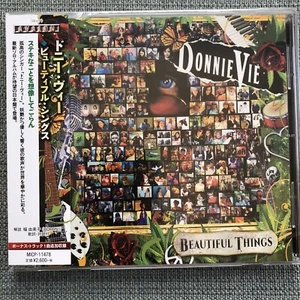 Beautiful Things by Donnie Vie (bonus track, CD 2019 Avalon Japan) - Picture 1 of 3
