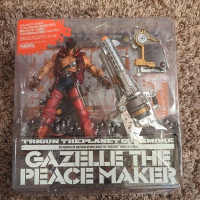 Pistola TRIGUN The Planet Smoke Gazelle the Peacemaker sellada sin caja Foto 1 de 4