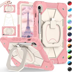 Shockproof Case for Samsung Galaxy Tab S9/S9 FE/S10 FE 10.9 Inch Kickstand Cover - Picture 1 of 130