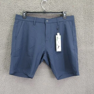 Kyodan Golf Shorts Mens 36 Navy Blue 4-Way Stretch Slim Fit UPF 50+ Performance - Picture 1 of 9