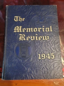 Reitz Memorial High School Evansville Indiana 1945 Yearbook The Memorial Review - Picture 1 of 14
