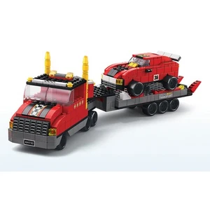 Avizar, Set di Costruzioni Racing 6 in 1 1000 Pezzi da Costruire, Rosso/Nero - Foto 1 di 3