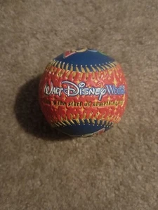 Walt Disney World 2001 "Start of Something Big" Park Souvenir Baseball Mickey  - Picture 1 of 7