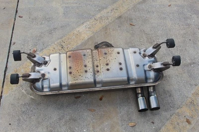 Mazda MX-5 Miata 2016-2023 OEM conjunto silenciador de escape PE2R 29 k millas Foto 1 de 4