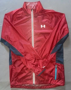 Under Armour Herren Größe Medium Cold Gear Infrared UA RUNNING Packable Jacke - Bild 1 von 9