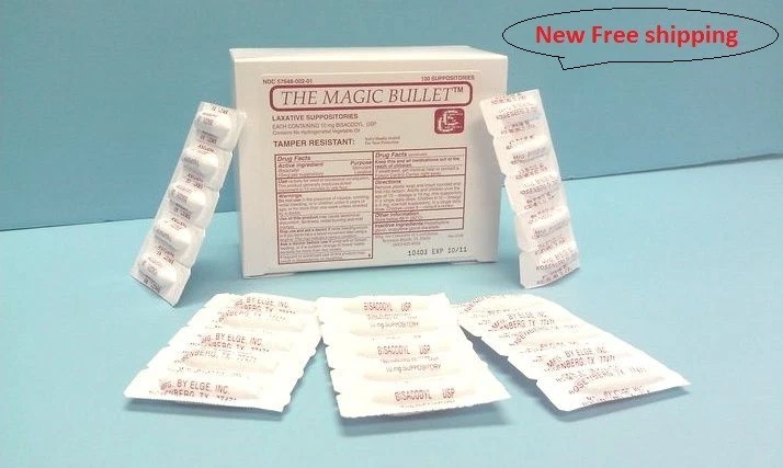 The Magic Bullet Suppository Foto 1 de 1