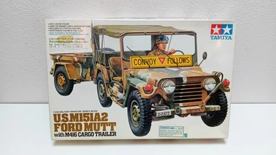 Tamiya U.S. M151A2 Ford Mutt Model Kit Scala 1/35 - Immagine 1 di 4