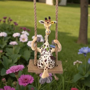 Garten Giraffe Figur Hängedeko - Bild 1 von 2