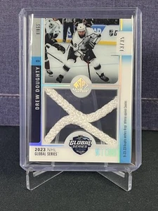 Drew Doughty 2024-25 SP Game Used Global Series NetCord /35 #GSN-DD - Picture 1 of 2