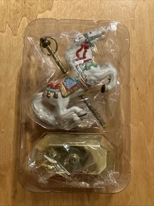 Hallmark Weihnachtsschmuck Tobin Fraley Karussell 1993 - OHNE BOX - Bild 1 von 7