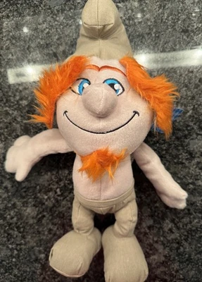 蓝精灵 2 电影蓝精灵毛绒填充动物娃娃 Hackus 2013 带标签 Kellytoy — 第 1/4 张图片