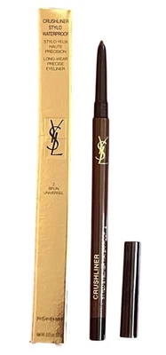 Yves Saint Laurent Crushliner Waterproof Eye Crayon - 2 BRUN UNIVERSEL - Image 1 of 3