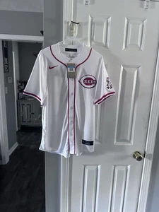Cincinnati Reds Nike Vapor Limited Jersey NWT Size Medium - Picture 1 of 8