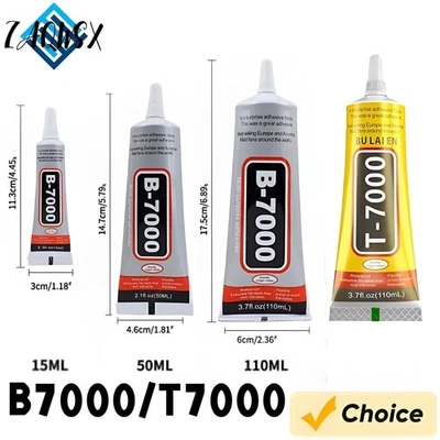 15/50/110ml T7000 Glue Needle Phone Point Drill Cell Phone Screen Repair Glue - Image 1 of 4