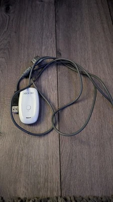 Xbox 360 Controller Adapter for PC USB Wireless Receiver - Image 1 of 3