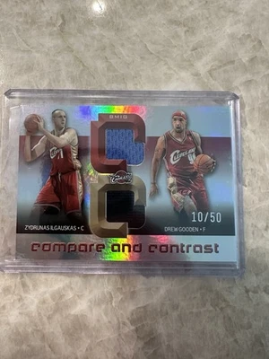 2005-06 UD Reflections Compare & Contrast /50 Ilgauskas Drew Gooden Elton Brand - Image 1 of 4