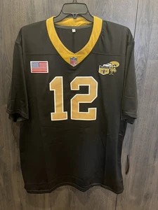 Custom New Orleans Saints Chris Olave #12 Jersey Vintage Logo Adult 2XL NWOT - Picture 1 of 9