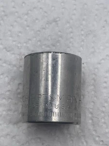 Craftsman USA 19mm 6 Point 3/8" Drive Shallow Socket 43549 Inverted G Series - Picture 1 of 6