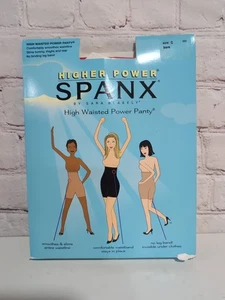 Panty Spanx Higher Power Cintura Alta Potencia Talla C Desnudo Control Abdomen Nuevo - Imagen 1 de 9