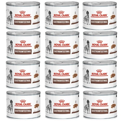ROYAL CANIN Gastrointestinal  für Hunde mit mit Verdauungsproblemen 12x200 g - Bild 1 von 2