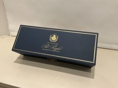 Pol Roger Sir Winston Churchill 2013 Vintage Champagne BOX+BOOK ONLY - Image 1 of 4