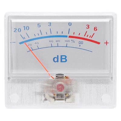 P-55-8688 Hochpräzises VU-Meter Header 20 +6db Power Amplifier DB Meter TOS - Bild 1 von 4