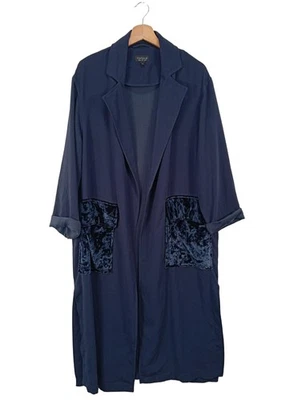 TOPSHOP Cárdigan Mujeres Chaqueta Talla EU 38 azul look casual - Imagen 1 de 4