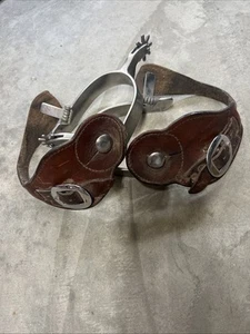 Espuelas mexicanas sin marca de California de colección - Imagen 1 de 7