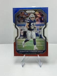 Panini Prizm 2020 - Leighton Vander Esch #154 rojo blanco y azul Prizm - Imagen 1 de 2