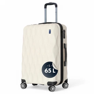 Koffer Reisekoffer Hartschalenkoffer Rollkoffer Handgepäck L XHA235 - Bild 1 von 9