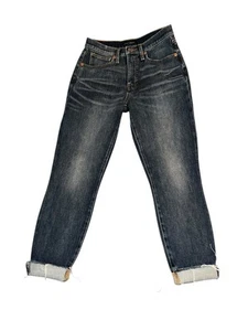 Lucky Brand Womens Jeans 6/28 A Bridgette High Rise Ankle Skinny  Dark Wash - Picture 1 of 5