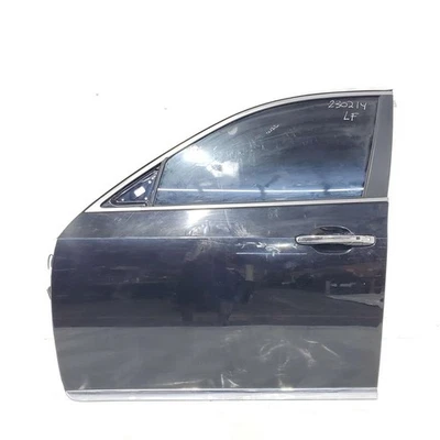 Puerta delantera izquierda negro perla pintura menor peel OEM 2013 Hyundai Equus Foto 1 de 4