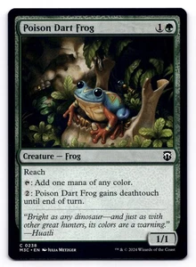 Poison Dart Frog NM Commander: Modern Horizons 3 0238 MTG Regular - Picture 1 of 2