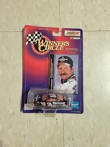 1998 WINNERS CIRCLE 1/64 Scale Dale Earnhardt 3 Goodwrench Black - Hasbro - Picture 1 of 1