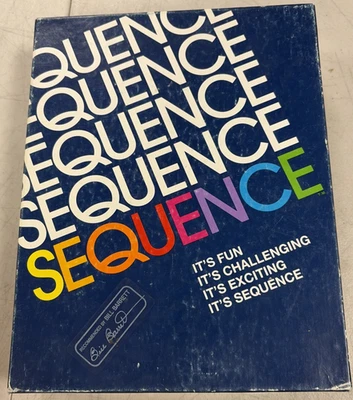 Sequence A Game Of Strategy Jax Ltd. 1992 - Image 1 of 4