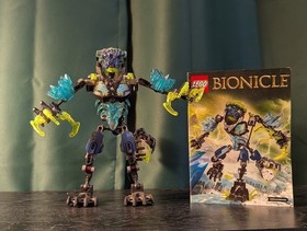 LEGO BIONICLE: Storm Beast (71314) with Instructions and Mask of Ice