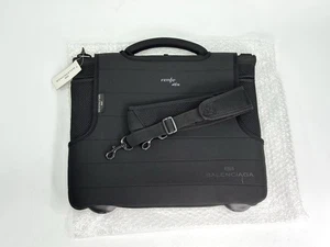 Rare - BALENCIAGA business laptop bag polyester briefcase 15.75 X 13” BRAND NEW - Picture 1 of 6
