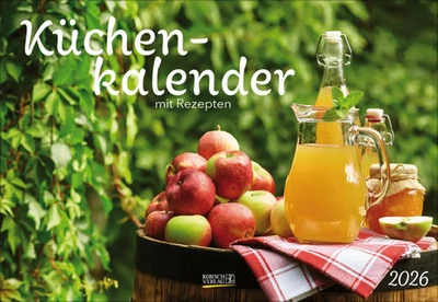 Küchenkalender 2026 Korsch Verlag Kalender 13 S. Deutsch 2026 Korsch Verlag GmbH