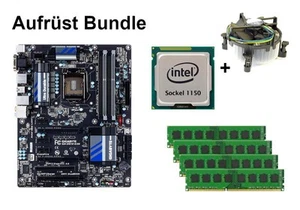 Bundle Gigabyte GA-Z87X-D3H + Intel Core i3 i5 i7 CPU + 4GB bis 32GB RAM wählbar - Bild 1 von 36
