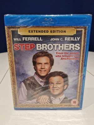 Step Brothers - Blu-ray - Will Ferrell Comedy SEALED New - Posted boxed tracked - Image 1 of 4