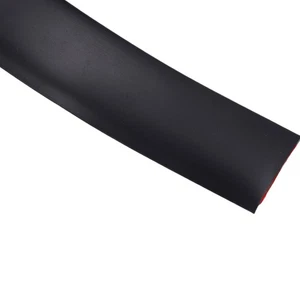 Car Wheel Arch Trim Carbon Fiber Pattern PVC Scratch Proof Car Wheel Eyebrow - Picture 1 of 12